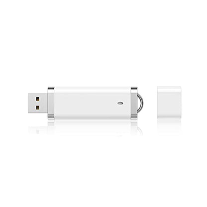 KEXIN 8 GB Flash Drive 10 Pack 8GB USB Flash Drive Thumb Drive Jump Drive Pen Drive Memory Stick 10 Pack White - color: White, size: 8G