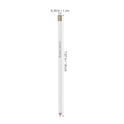 Wooden Sketching Pencils Smooth Lines Drawing Pencils with Soft Eraser 10pcs for Art Students for Sketching and Drawing