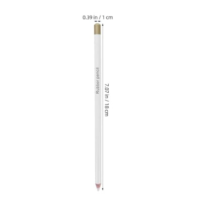 Wooden Sketching Pencils Smooth Lines Drawing Pencils with Soft Eraser 10pcs for Art Students for Sketching and Drawing