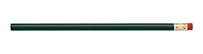 Pencil Guy Blank Round Pencils, Dark Green, 144 Count | Not Sharpened - color: Dark Green, size: 1 Count (Pack of 144), style: Not Sharpened
