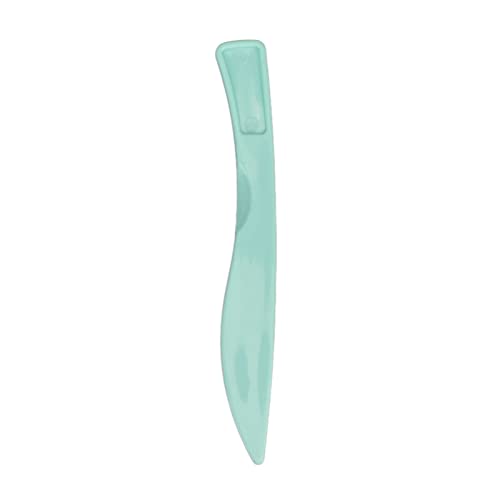 Portable Paper Cutter, Foldable Paper Trimmer with Concealed Blade and Non - Slip Base, Accurate Cutting Tool with Measurement Guide for Home School Office Use
