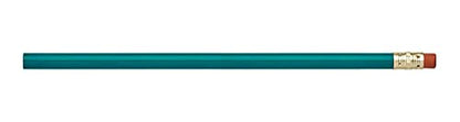 Pencil Guy Blank Round Pencils, Teal, 144 to a box | Not Sharpened - color: Teal, size: 1 Count (Pack of 144), style: Not Sharpened