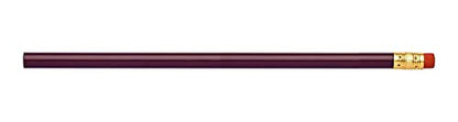 Pencil Guy Blank Round Pencils, Purple, 144 to a box | Not Sharpened - color: Purple, size: 1 Count (Pack of 144), style: Not Sharpened
