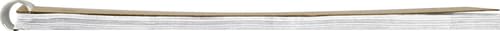 Top Flight Standards 1-Subject Notebook, 70 Sheets, Perforated, Wide Rule, Color May Vary (31306)