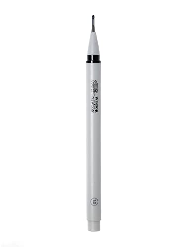 Winsor & Newton Fineliner Fine Point Pen, 1.0mm Tip, Black - color: Black, size: 1 Count (Pack of 1), style: 1.0 mm Tip