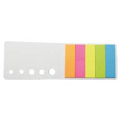 Uni Pencil Lead,"The Uni" Smudge-Proof Leads, 0.5mm 4B, 3 Pack &"monoc" Sticky Note(Japan Import)