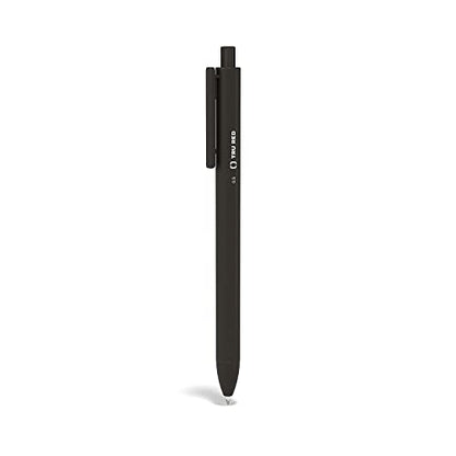 TRU RED Retractable Gel Pens, Fine Point 0.5mm, Black Ink, 15 Pack – Quick‑Dry Pens for Precise, Smear‑Free Writing - color: Black, size: 1 Count (Pack of 15), style: Fine Point