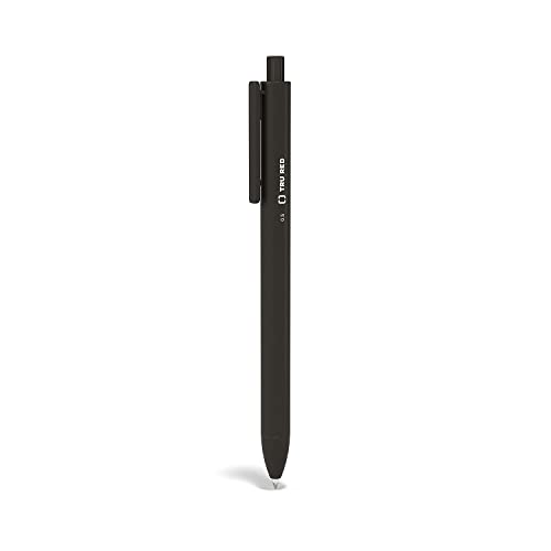 TRU RED Retractable Gel Pens, Fine Point 0.5mm, Black Ink, 24 Pack – Quick‑Dry Pens for Precise Office Writing - color: Black, size: 1 Count (Pack of 24), style: Fine Point