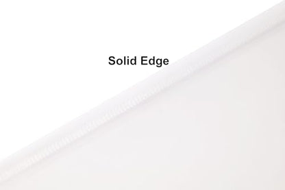 8.5 x 11 Vertical Clear Letter Sized Plastic Envelopes Document File Storage Holder 10 Pack Hook Loop Closure - color: 10 Pack