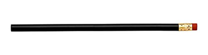 Pencil Guy Blank Round Pencils, Black, 144 to a box | Not Sharpened - color: Black, size: 1 Count (Pack of 144), style: Not Sharpened