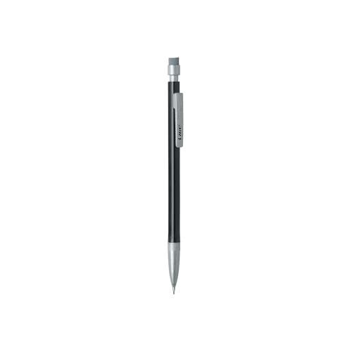 BIC Mechanical Pencils, Assorted Sizes, #2 Lead, 60/Pack (WX7TG026-BLK)