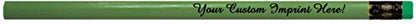 Express Pencils™ Personalized Pencils Round Neon Colors Custom Imprinted with your Name - Text - Logo - Message- 12 pkg - Customizable - Made in USA - Great Gift Idea (Neon Yellow) - color: Neon Yellow
