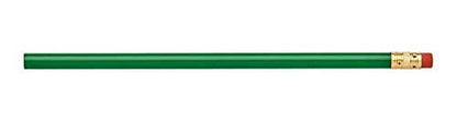 Pencil Guy Blank Round Pencils, Green, 144 to a box | Not Sharpened - color: Green, size: 1 Count (Pack of 144), style: Not Sharpened