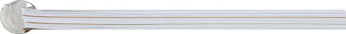 Top Flight Standards 3-Subject Wirebound Notebook, 108 Sheets, College Rule, 9.5 x 6 Inches, 1 Notebook, Cover Color May Vary (33601)