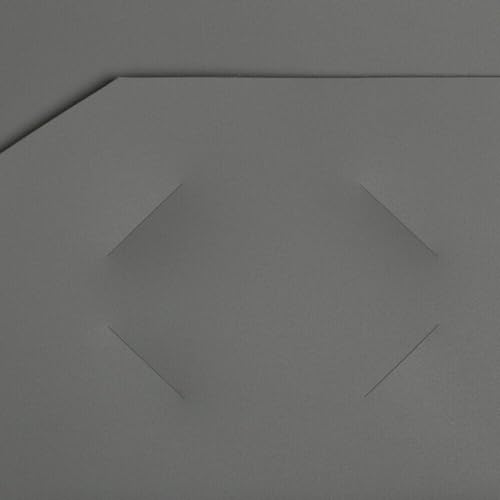 JAM PAPER Heavy Duty Plastic 2 Pocket Extra Tough School Folders - Grey - 3/Pack - color: Grey, size: 3 Per Pack