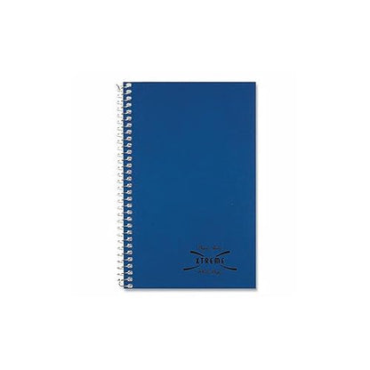 Rediform National Kolor Kraft Cover Notebook, College Ruled, Blue, 1 Subject, 7.75" x 5", 80 Sheets (33502) - size: 8 x 5 inches