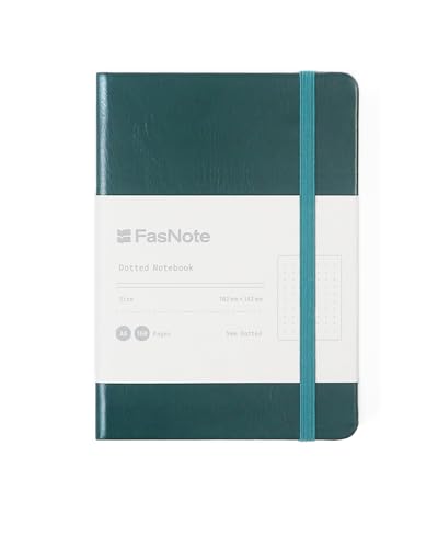 Lined Journal Notebook 4 x 5.6 in (A6), 160 Pages, PU Leather Hardcover, 100gsm Thick Paper, Compact Notebook for Notes, Daily Writing & Travel, Planning Card Included (2025)(Dark Green) - color: Dark Green, size: A6（2025）