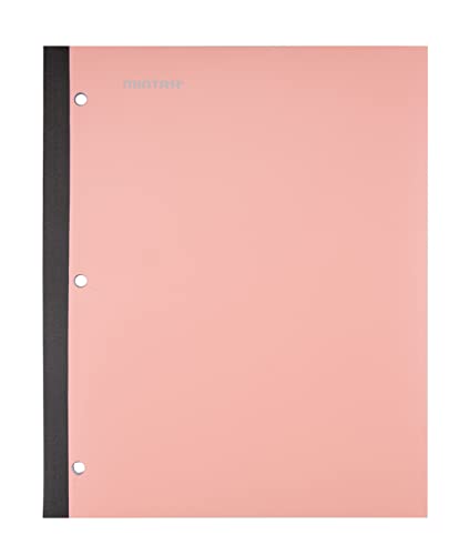 Mintra Wireless Notebook 3pk - 80 Sheets Paper - College Ruled (Sage Green, Salmon, Lavender) - color: Sage Green, Salmon, Lavender