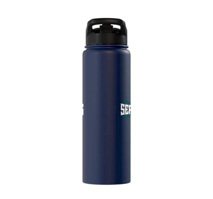 North Carolina Wilmington Seahawks | NCAA UNC | PPNCW038 Stainless Steel Insulated Water Bottle