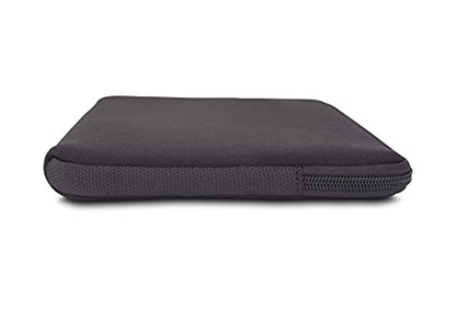 Amazon Basics 17.3-inch Laptop Sleeve, Protective Carrying Case with Zipper for Computer Protection, Black - size: 17.3 Inch