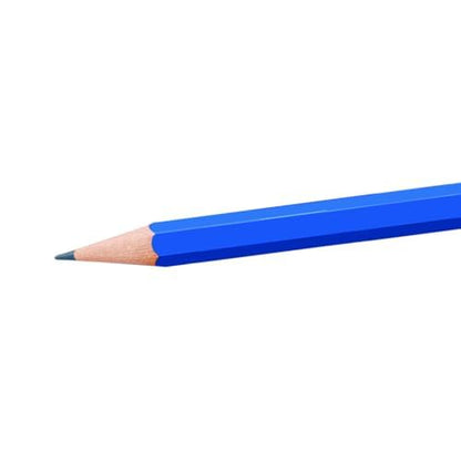 STAEDTLER Norica #2 HB Wood-Cased Pencil Set: 18 Pre-Sharpened Graphite Pencils with 1 Eraser & 1 Sharpener, Break-Resistant Lead, For Writing & Drawing, Blue, Ideal for Classroom, Home & Office - size: 1 Count (Pack of 20)