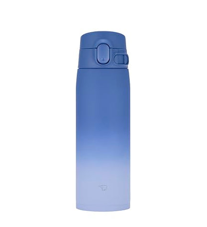 Zojirushi SM-VH60-AZ GoCafe Insulated Stainless Steel Mug, 20-Ounce (.60 liter), PFAS-free & BPA-free - color: Blue Ai, size: 20 Ounces