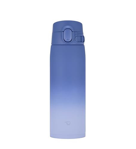 Zojirushi SM-VH60-AZ GoCafe Insulated Stainless Steel Mug, 20-Ounce (.60 liter), PFAS-free & BPA-free - color: Blue Ai, size: 20 Ounces