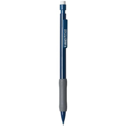 BIC Xtra Comfort Mechanical Pencils with Erasers, Medium Point (0.7mm), 12-Count Pack, Bulk Mechanical Pencils for School or Office Supplies - style: Comfort Grip