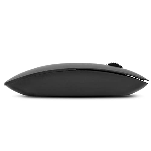 Wired Keyboard and Mouse, Ultra-Thin USB Keyboard Optical Mouse Set ComboFull Size Wire Corded Keyboard Mouse Combo Set with Number Pad for Laptop,PC,Desktop(Black)