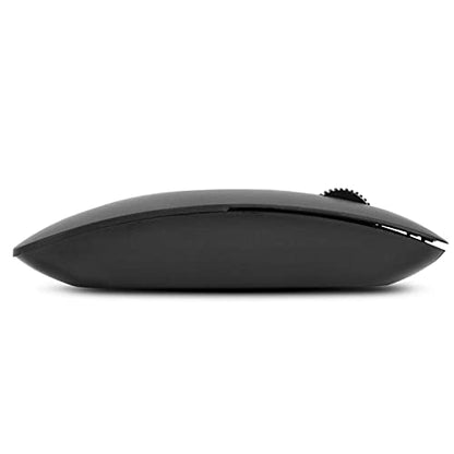 Wired Keyboard and Mouse, Ultra-Thin USB Keyboard Optical Mouse Set ComboFull Size Wire Corded Keyboard Mouse Combo Set with Number Pad for Laptop,PC,Desktop(Black)