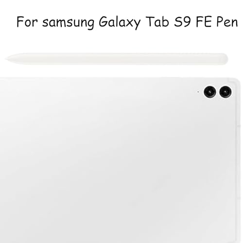2 Pack Galaxy Tab S9 FE S Pen for Samsung Galaxy Tab S9 FE / S9 FE+ Stylus Pen,Replacement for Samsung Galaxy Tab S9 FE Pen(Silver) - color: (Silver）