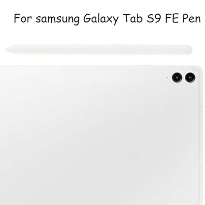 2 Pack Galaxy Tab S9 FE S Pen for Samsung Galaxy Tab S9 FE / S9 FE+ Stylus Pen,Replacement for Samsung Galaxy Tab S9 FE Pen(Silver) - color: (Silver）