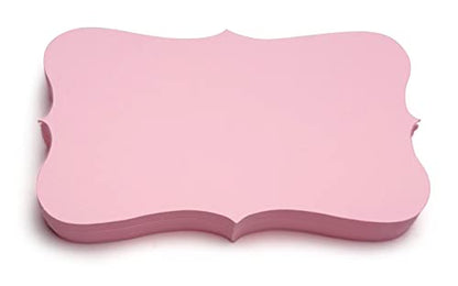 PPAPPAPPIYO 3x5 index card/Set of 72 Blank index cards 180gsm (PINK) - color: PINK