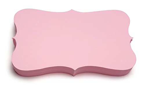 PPAPPAPPIYO 3x5 index card/Set of 72 Blank index cards 180gsm (PINK) - color: PINK