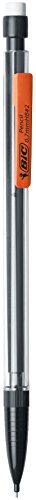 BIC Xtra-Life Mechanical Pencil, Clear Barrel, Medium Point (0.7mm), 5-Count (Pack of 2) - size: 5 Count (Pack of 2), style: Medium