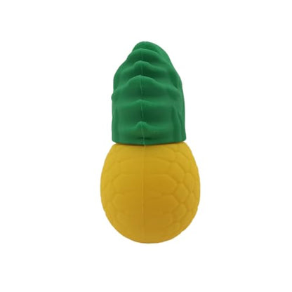 128GB Cartoon Lovely Pineapple USB Flash Drive Cute Pendrive Novelty Memory Stick - color: Pineapple, size: 128GB