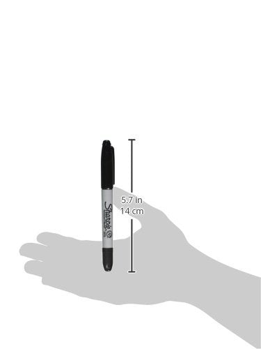 Sharpie Twin-Tip Permanent Marker