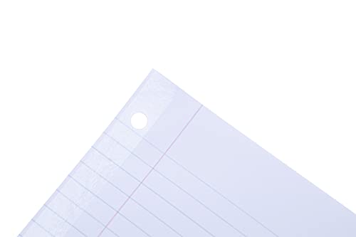 Mintra Reinforced Filler Paper (400 Sheets (4pk of 100), Wide Ruled) - color: Wide Ruled