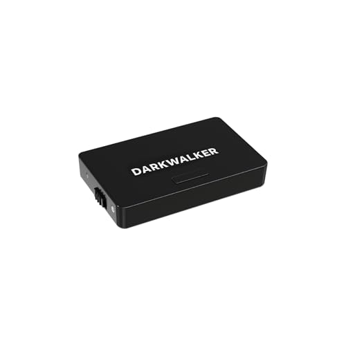 DarkWalker Wireless Bluetooth Keyboard, M4 Mini Keyboard - Tiny Design | Compatible with iOS, iPhone, iPad, Mac, Android, Tablet