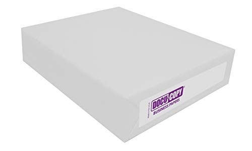7593 Reinforced Premium Multipurpose Copy Paper 24lb 8.5" x 11" 3 Holes 1 Ream/500 Sheets