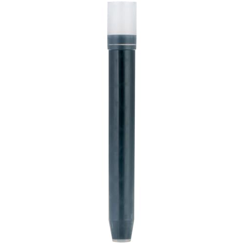 PILOT Namiki IC100 Fountain Pen Ink Cartridges, Black, 12-Pack (69100)