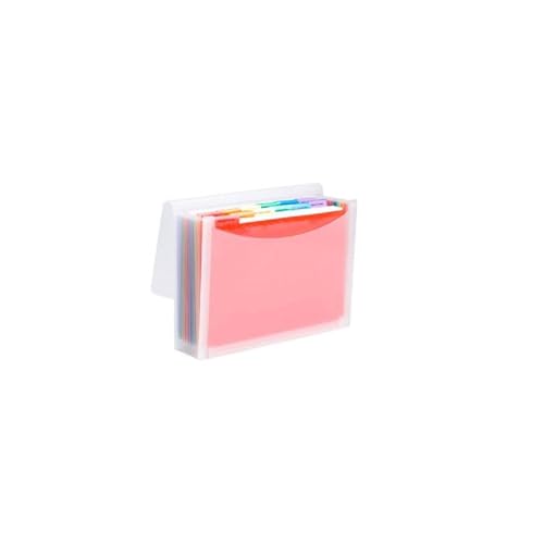 Smead Desktop Poly Expanding File Folder Organizer, Accordion File, Paper Document Storage, 12 Pockets, Flap and Cord Closure, Letter Size (70723) - size: Letter, style: 12 Pocket