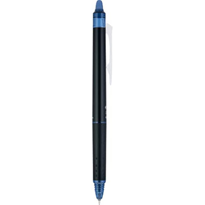 PILOT FriXion Synergy Clicker Erasable, Refillable, Retractable Gel Ink Pens, Extra Fine Point 0.5 mm, Navy, FriXion Erasable Pens 0.5 - Ideal for School & Office Writing (Pack of 98) - color: Navy, size: 1 Count (Pack of 98)