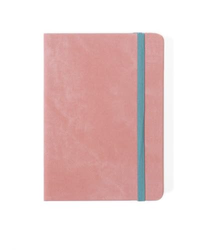 Lined Journal Notebook 4 x 5.6 in (A6), 160 Pages, PU Leather Hardcover, 100gsm Thick Paper, Compact Notebook for Notes, Daily Writing & Travel, Planning Card Included (2025)(Rose Tan) - color: Rose Tan, size: A6（2025）