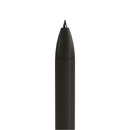 TRU RED Retractable Gel Pens, Medium Point 0.7mm, Black Ink, 15 Pack – Quick‑Dry Pens for Smear‑Free Office Writing - color: Black, size: 1 Count (Pack of 15), style: Medium Point