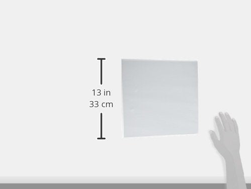 Samsill Durable 3 inch 3 Ring Binder, D Ring Binder, 100% Recycled Chipboard, White - color: White, size: 1 Pack, style: 3 Inch