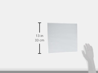 Samsill Durable 3 inch 3 Ring Binder, D Ring Binder, 100% Recycled Chipboard, White - color: White, size: 1 Pack, style: 3 Inch