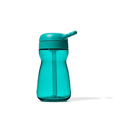 OXO Tot Adventure Water Bottle Teal, Plastic - color: Teal, size: 12 Ounces