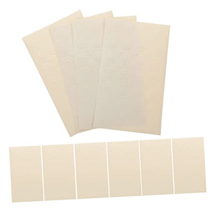 280Pcs Loose Leaf Paper Hole Reinforcement Stickers Adhesive Binder Ring Labels for Easy Repair of Punched Paper for Office and Home Use