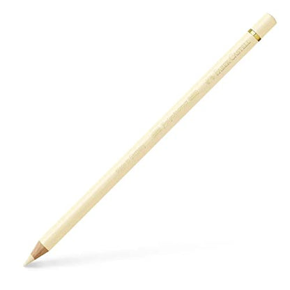 Faber-Castell Art & Graphic Polychromos Colour Pencil, (103), Ivory, for Art, Craft, Drawing, Sketching, Home, School, University, Colouring - color: Ivory